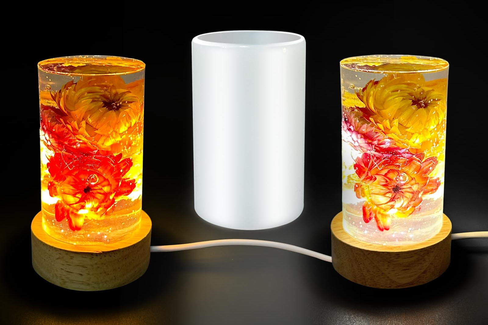 Epoxy Resin Lamp: A Masterpiece of Art and Functionality in Resin Lighting Craft Products